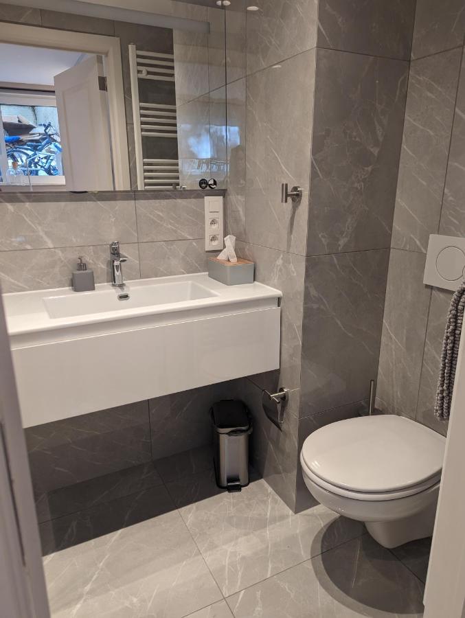 Archimede Suites Brussel Eksteriør bilde