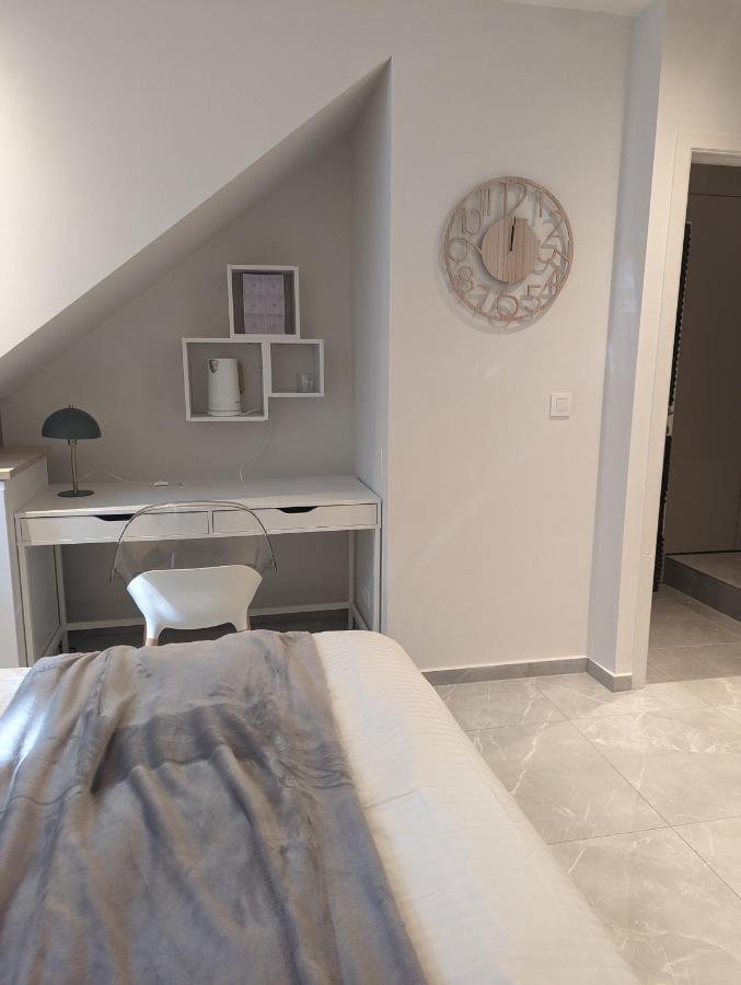 Archimede Suites Brussel Eksteriør bilde