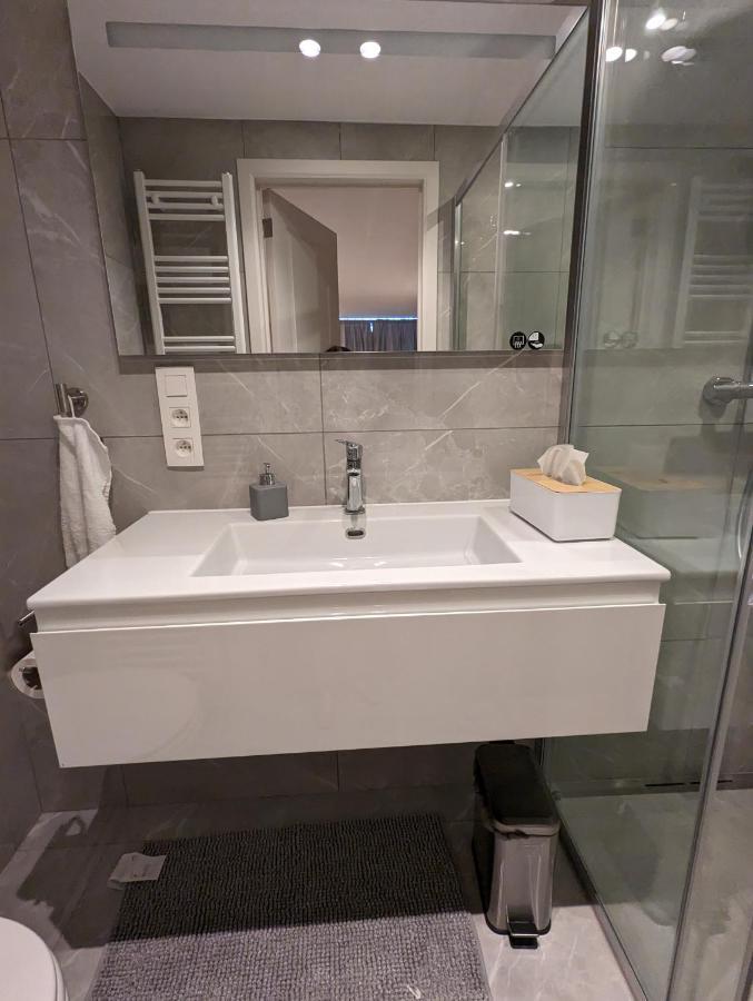 Archimede Suites Brussel Eksteriør bilde