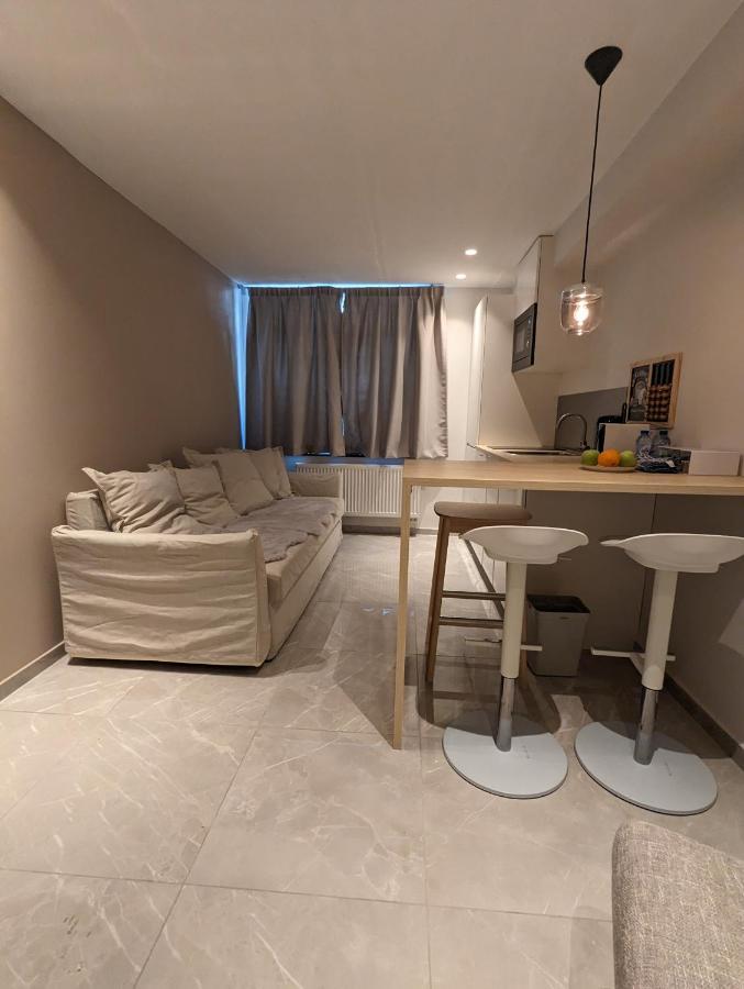 Archimede Suites Brussel Eksteriør bilde