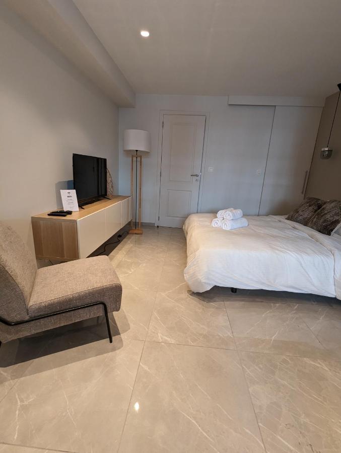 Archimede Suites Brussel Eksteriør bilde