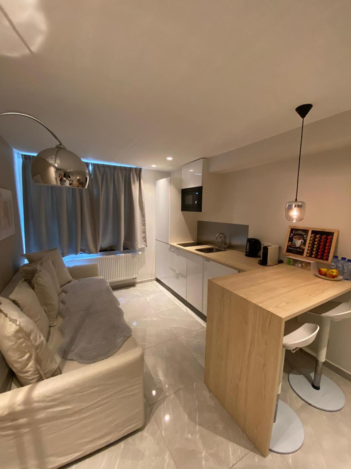 Archimede Suites Brussel Eksteriør bilde