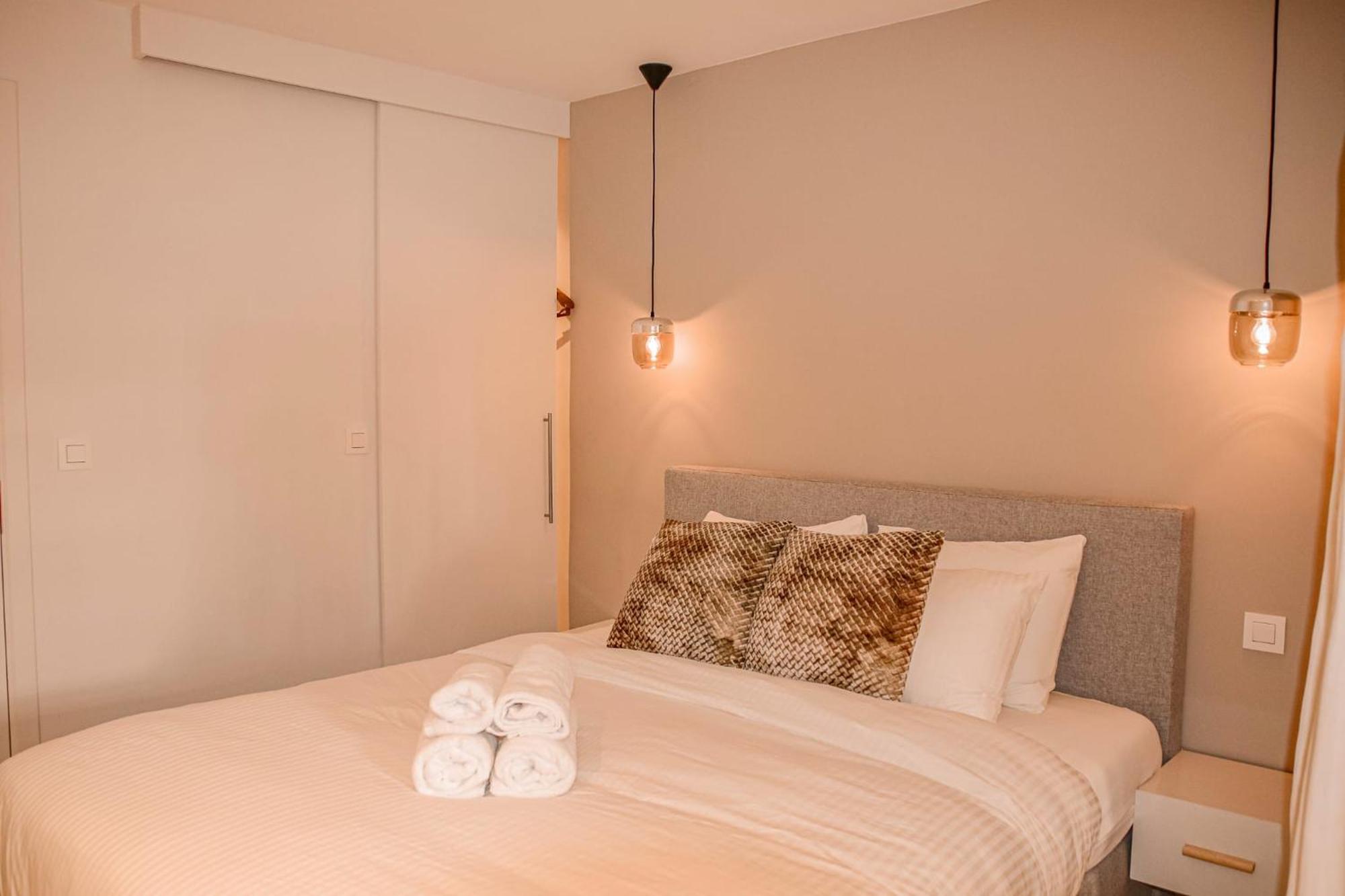 Archimede Suites Brussel Rom bilde