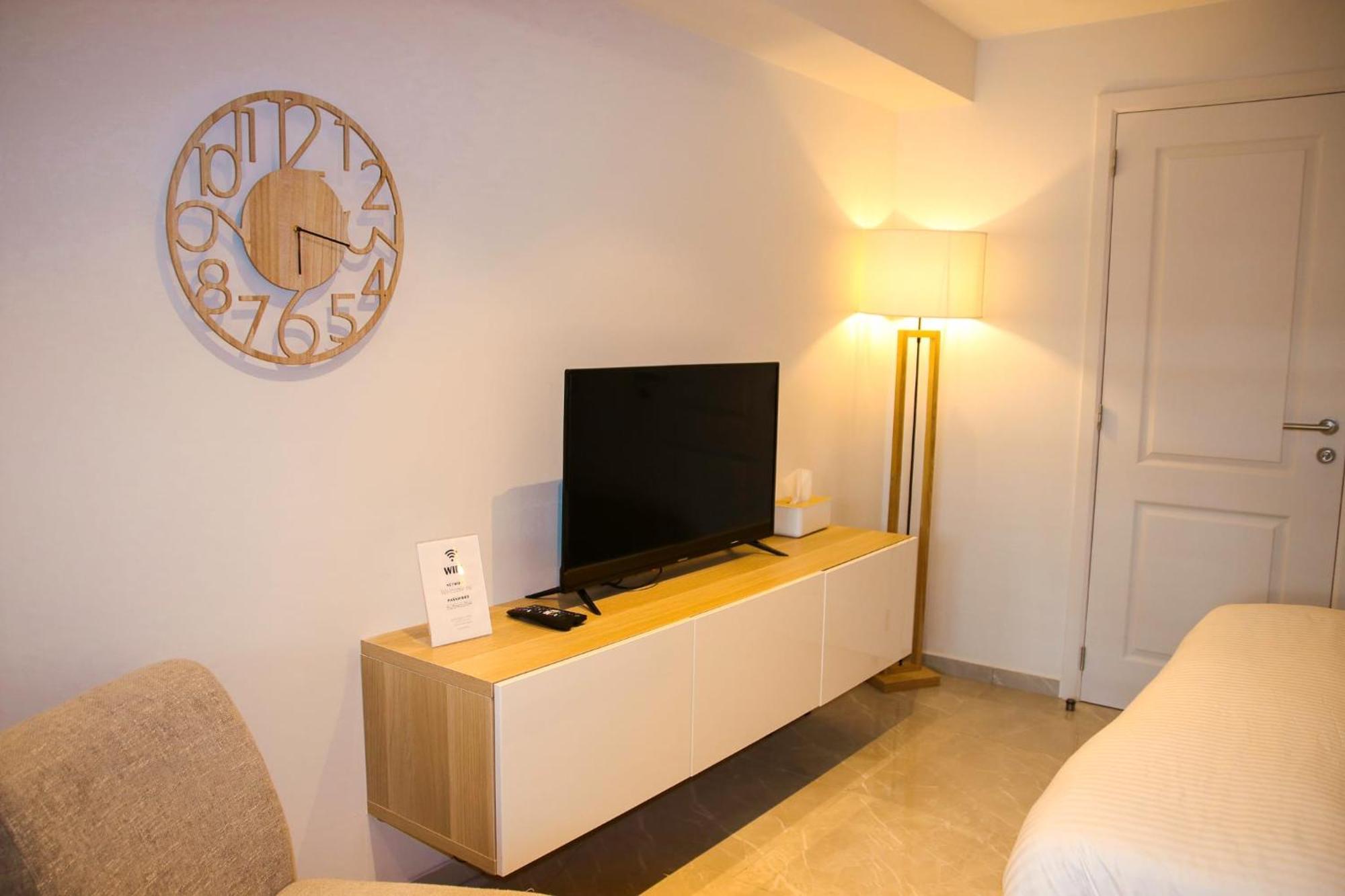Archimede Suites Brussel Rom bilde